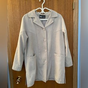 Ladies Faux Suede Jacket